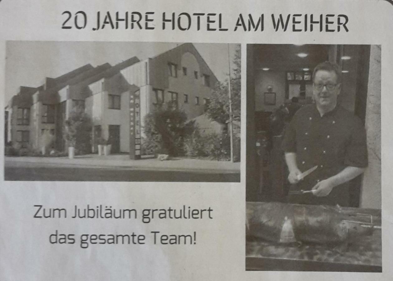 Hotel Am Weiher Erkelenz Exterior photo